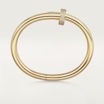 Cartier Juste un Clou bracelet, large model, diamonds - Image 6